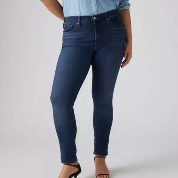 Levi Strauss 311 Shaping Skinny Women's Jeans - Picture 2 of 14
